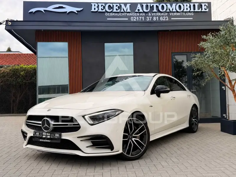 2018 Mercedes Benz CLS 53 AMG