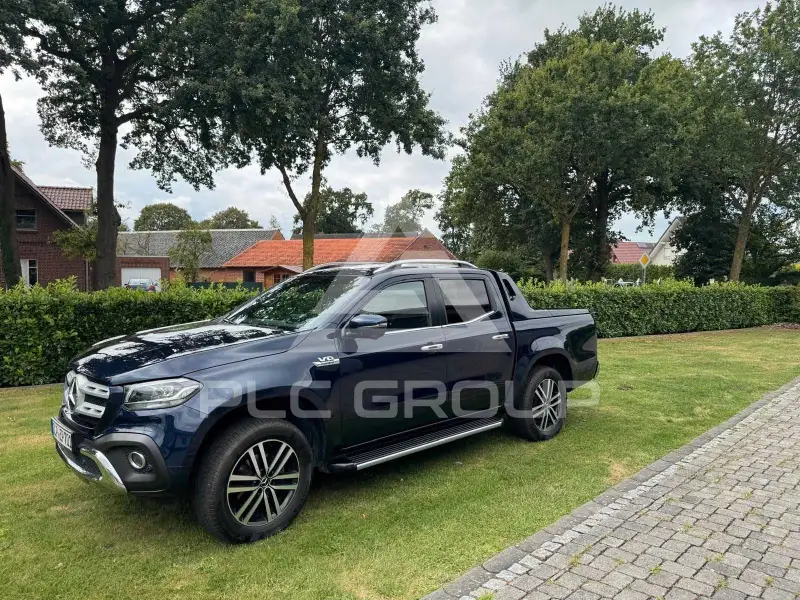 2018 Mercedes Benz X 350