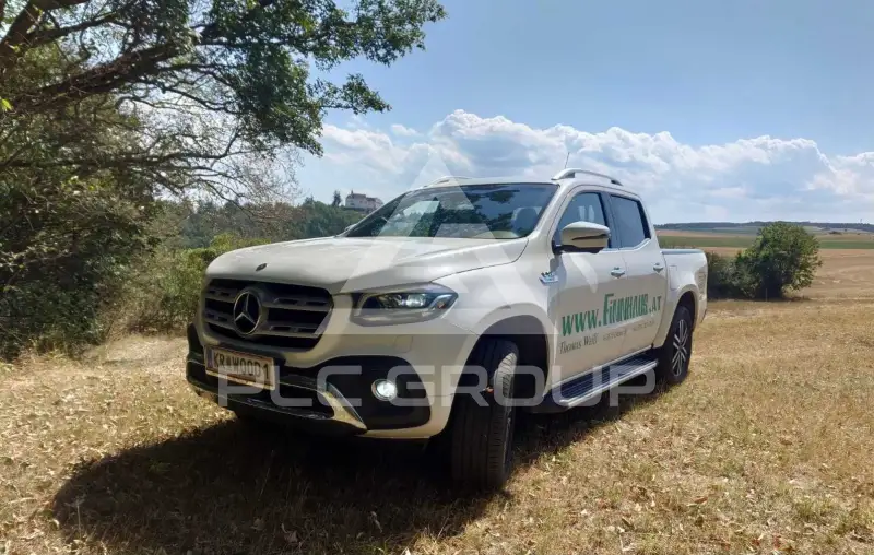 2018 Mercedes Benz X 350