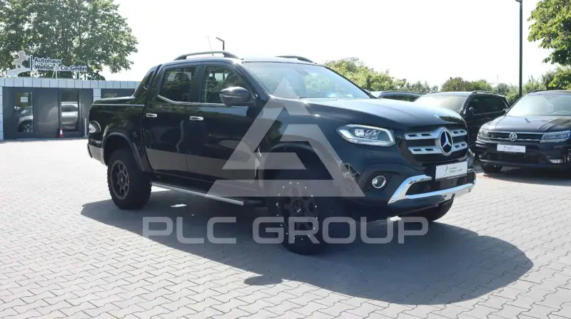2018 Mercedes Benz X 350