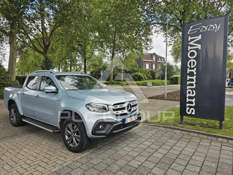 2018 Mercedes Benz X 350
