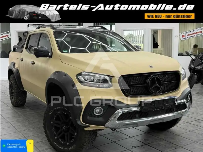 2018 Mercedes Benz X 350