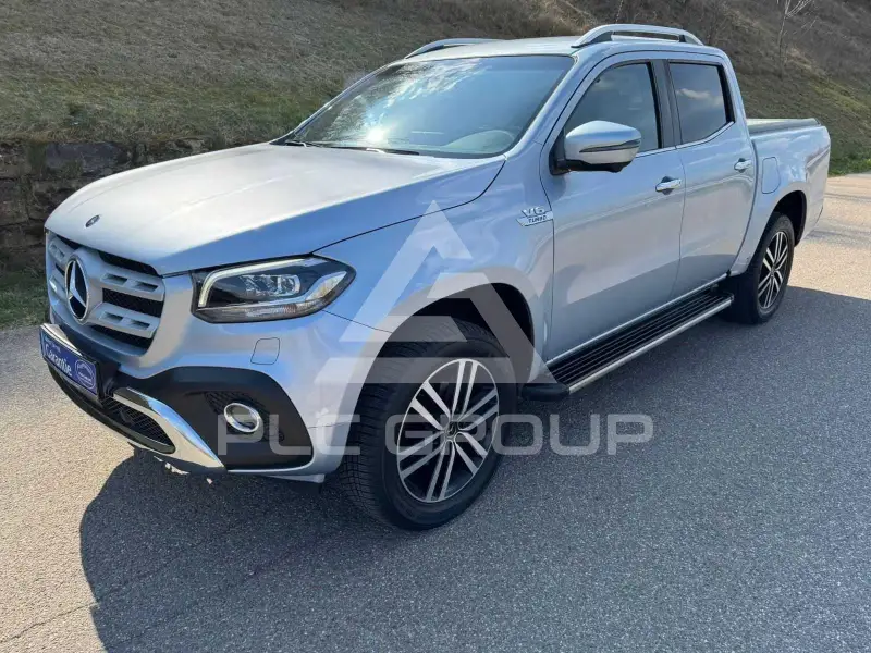 2018 Mercedes Benz X 350