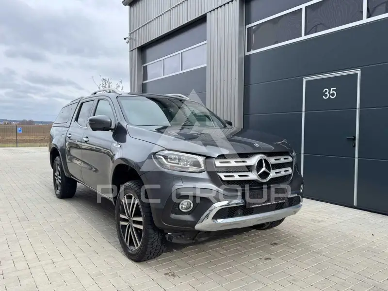 2018 Mercedes Benz X 350