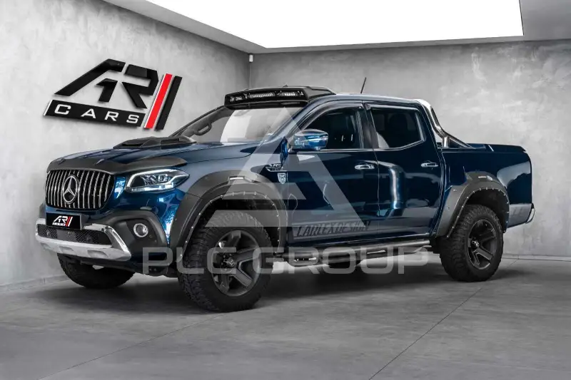2018 Mercedes Benz X 350