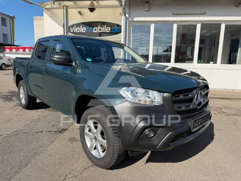 2018 Mercedes Benz X 220