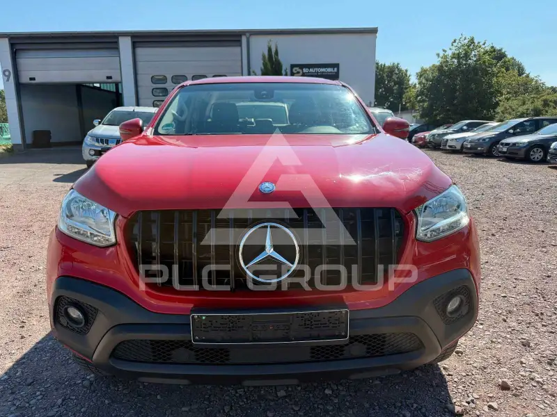 2018 Mercedes Benz X 220