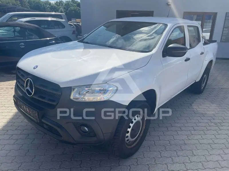 2018 Mercedes Benz X 220