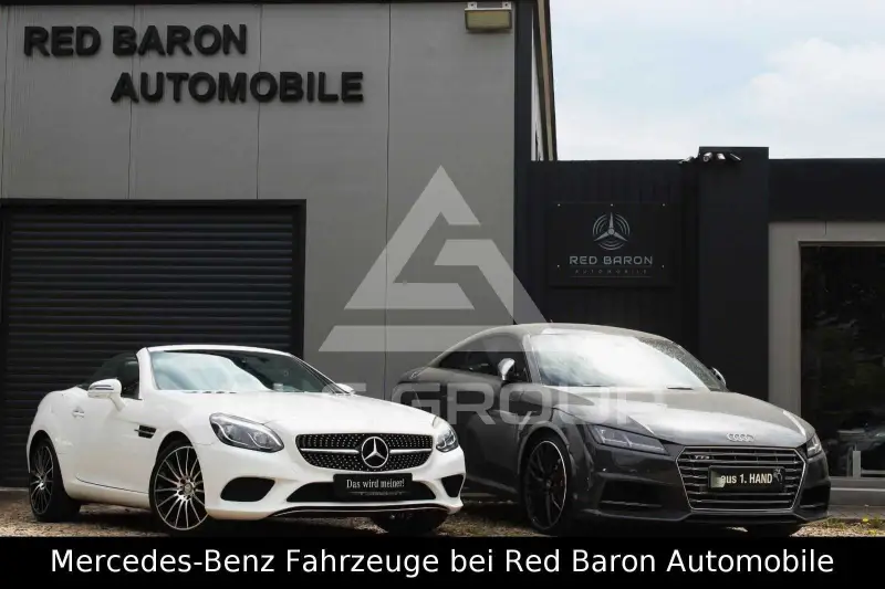 2018 Mercedes Benz SLC 300