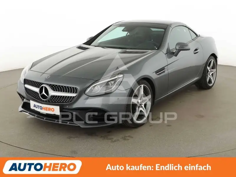 2018 Mercedes Benz SLC 300