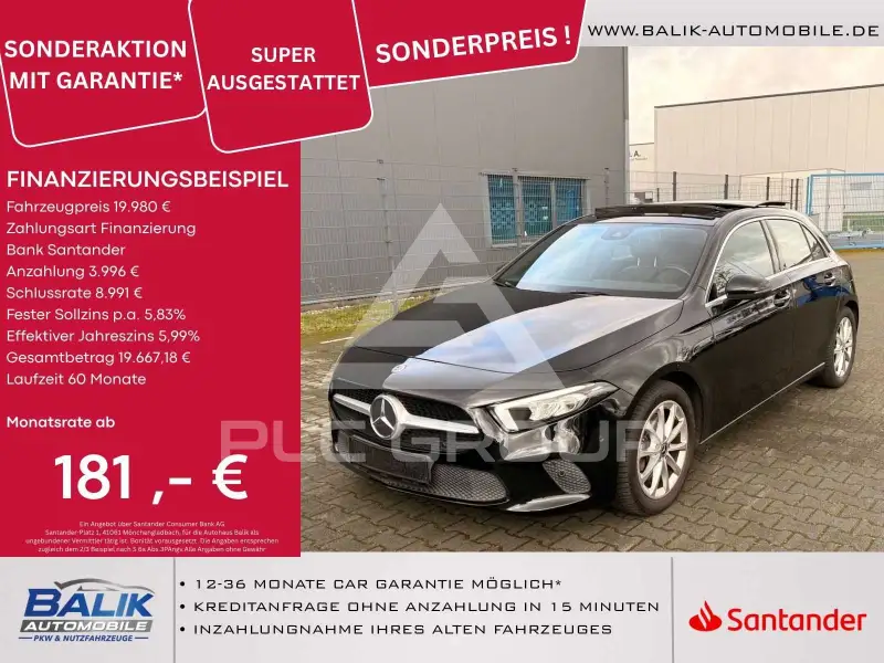 2018 Mercedes Benz A 220