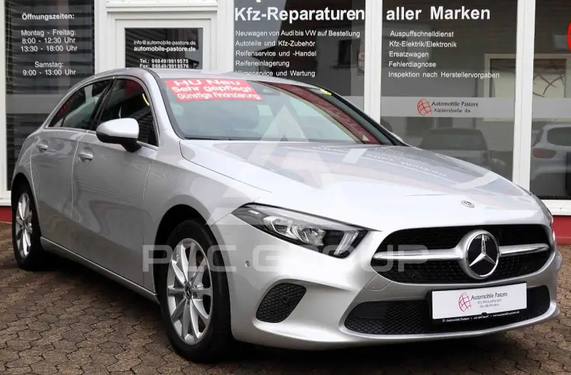 2018 Mercedes Benz A 220