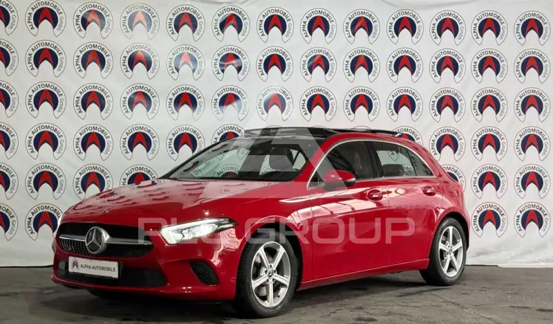 2018 Mercedes Benz A 220