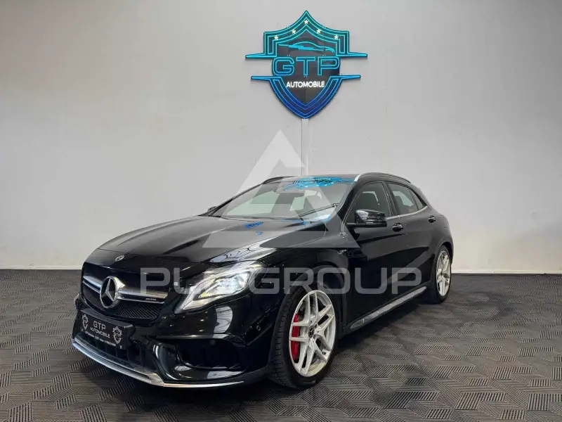 2018 Mercedes Benz GLA 45 AMG