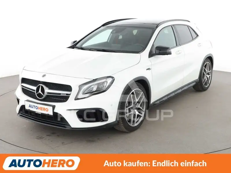 2018 Mercedes Benz GLA 45 AMG