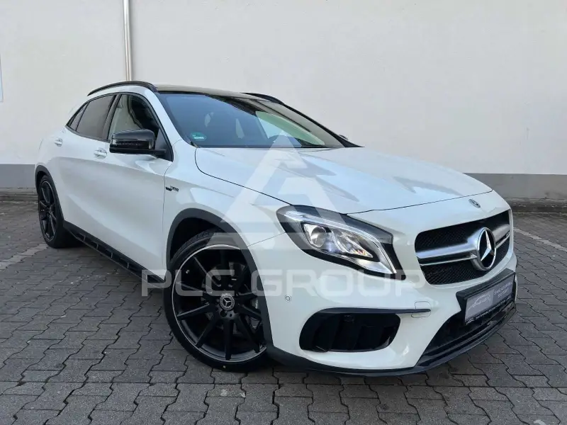 2018 Mercedes Benz GLA 45 AMG