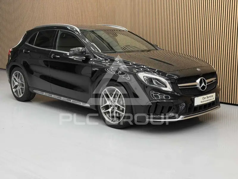 2018 Mercedes Benz GLA 45 AMG
