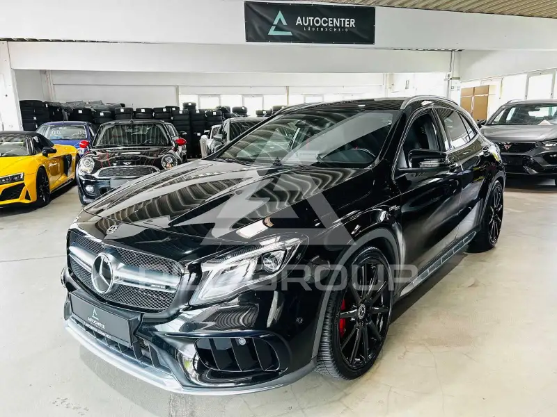 2018 Mercedes Benz GLA 45 AMG
