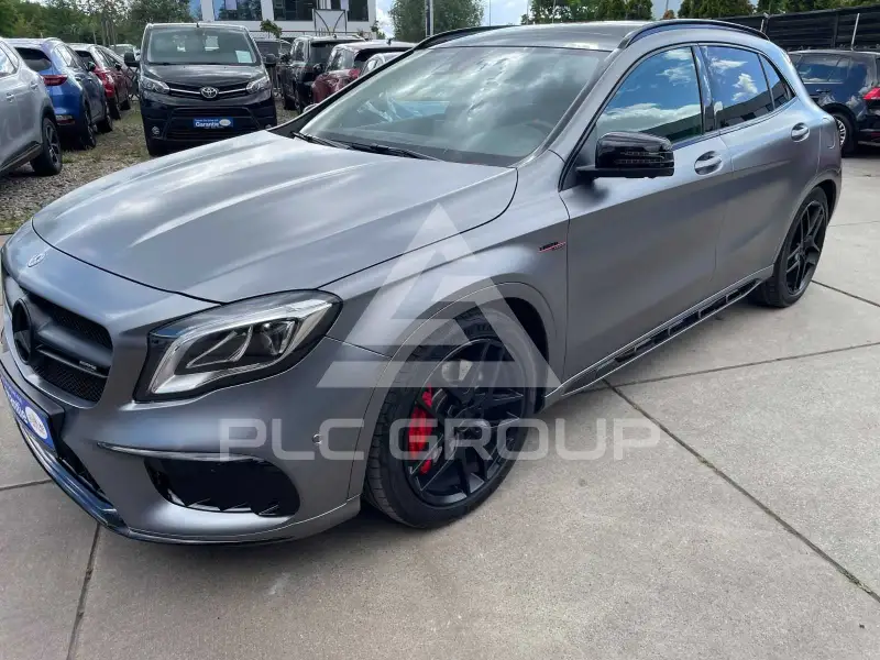 2018 Mercedes Benz GLA 45 AMG
