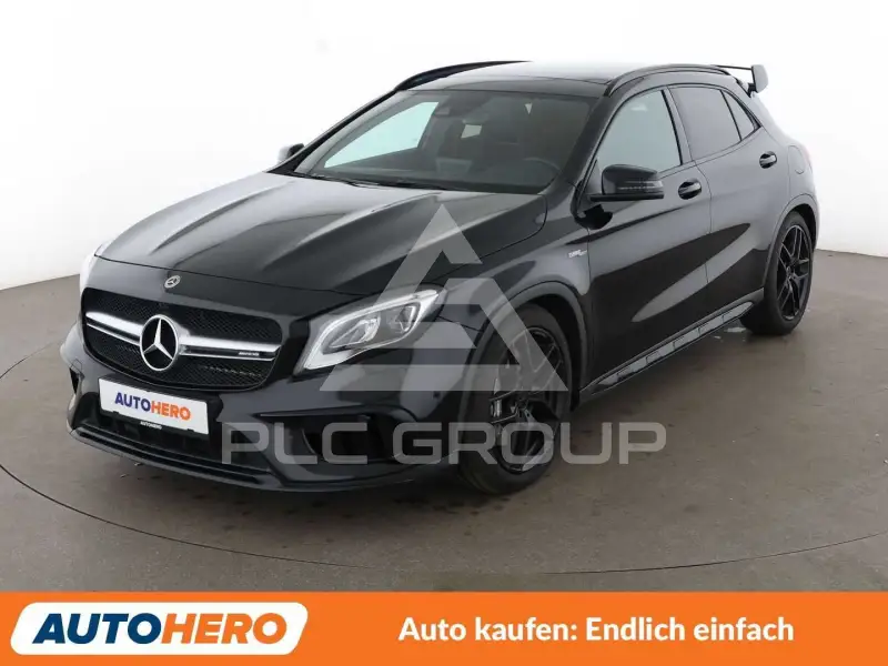 2018 Mercedes Benz GLA 45 AMG