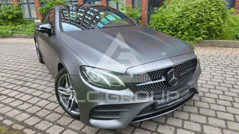 2018 Mercedes Benz E 450