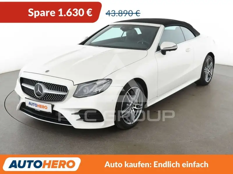 2018 Mercedes Benz E 450