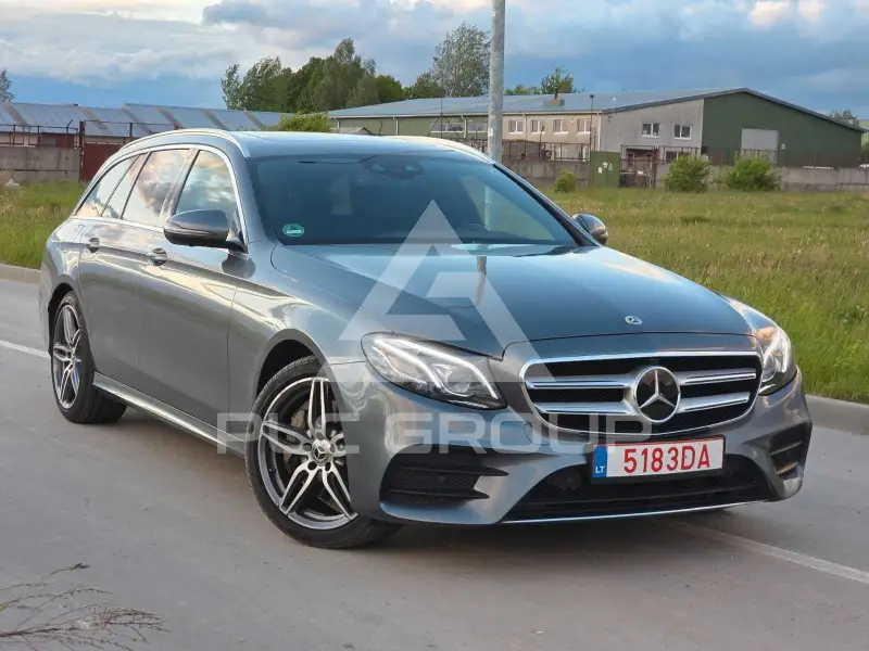 2018 Mercedes Benz E 450
