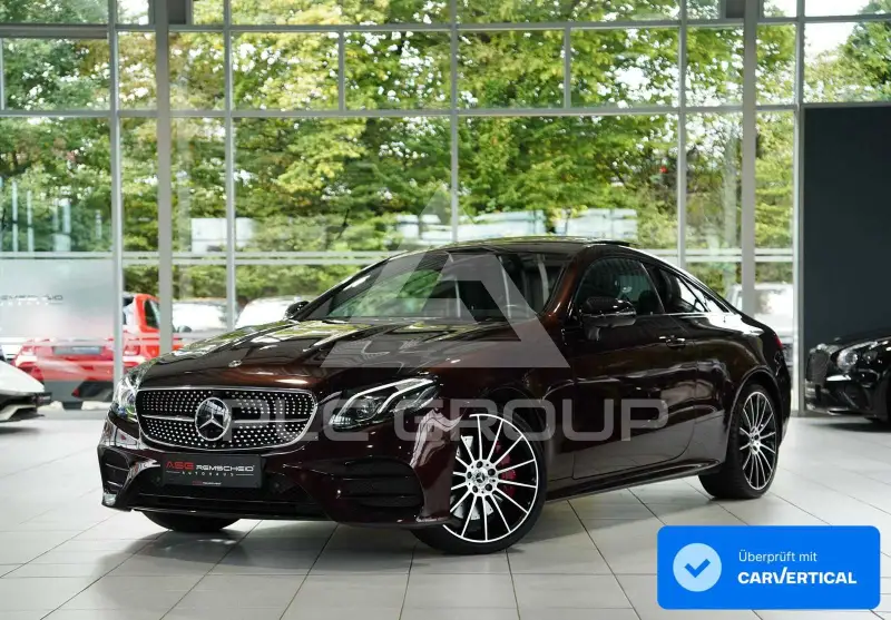 2018 Mercedes Benz E 450