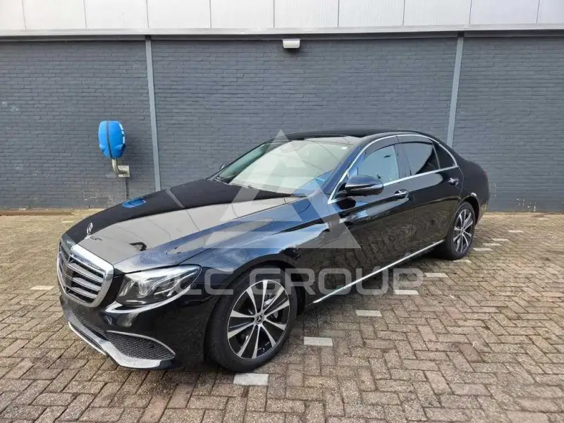 2018 Mercedes Benz E 450