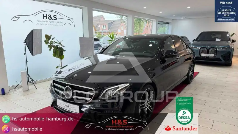 2018 Mercedes Benz E 450
