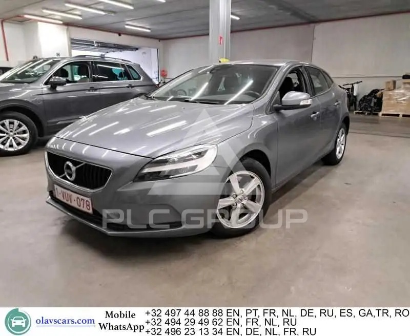 2018 Volvo V40