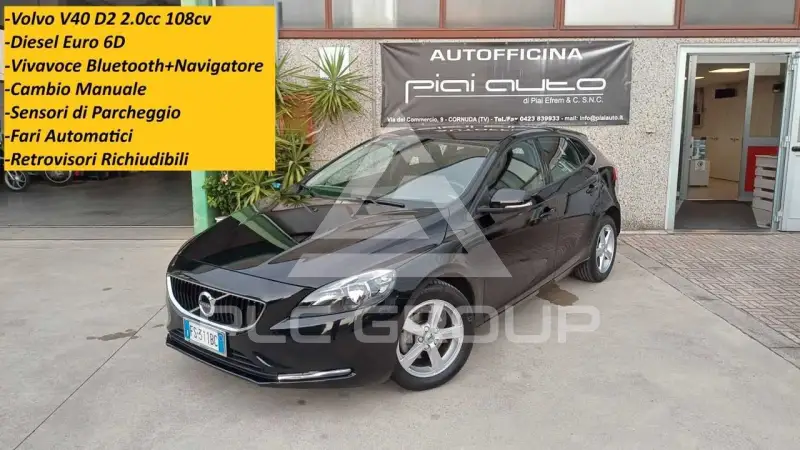2018 Volvo V40