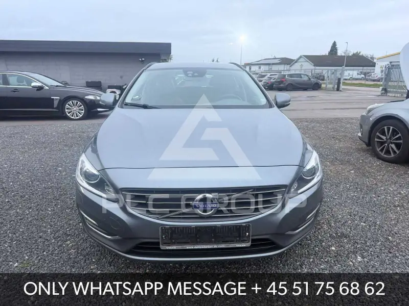 2018 Volvo V60