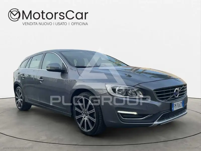 2018 Volvo V60