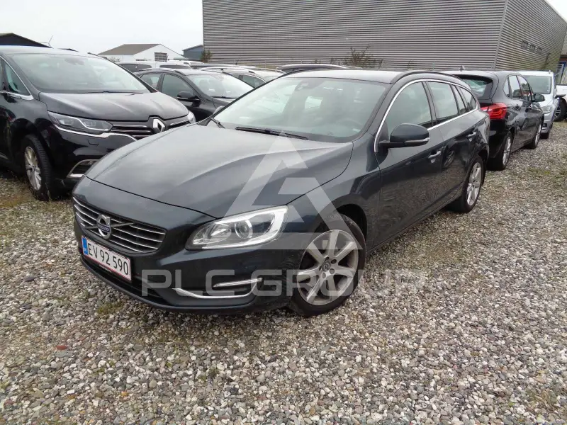 2018 Volvo V60