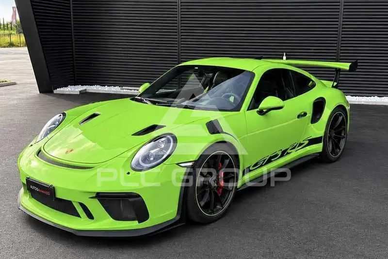 2018 Porsche 911