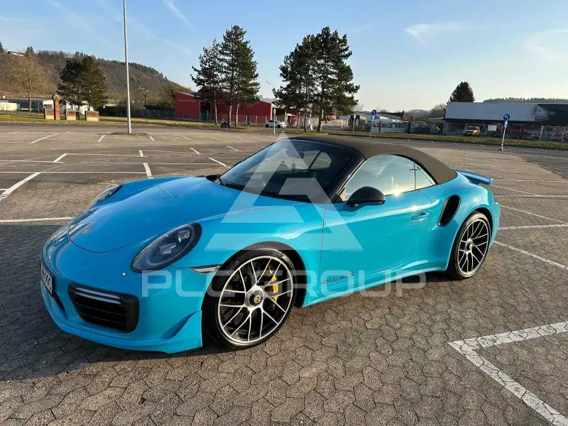 2018 Porsche 911