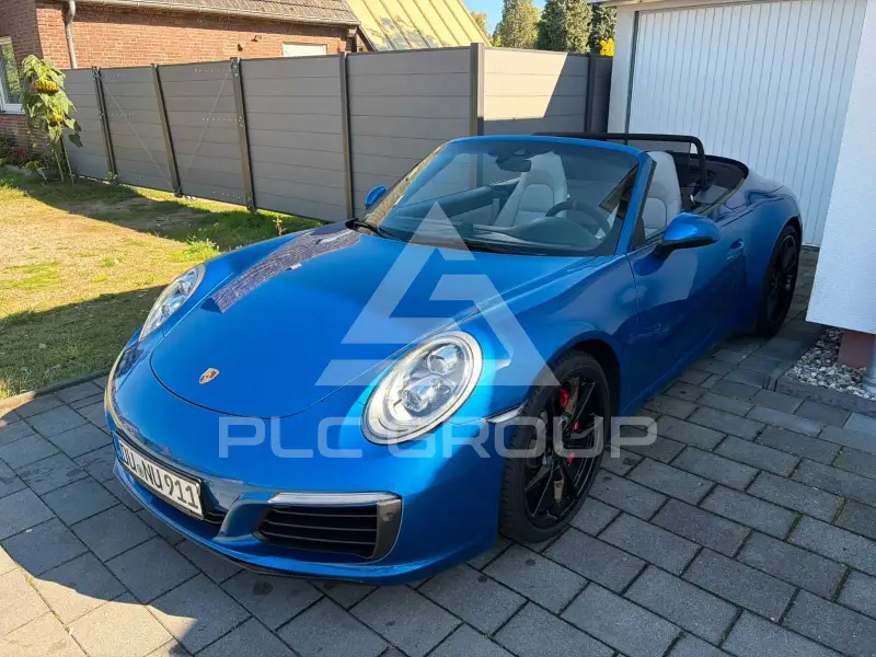 2018 Porsche 911