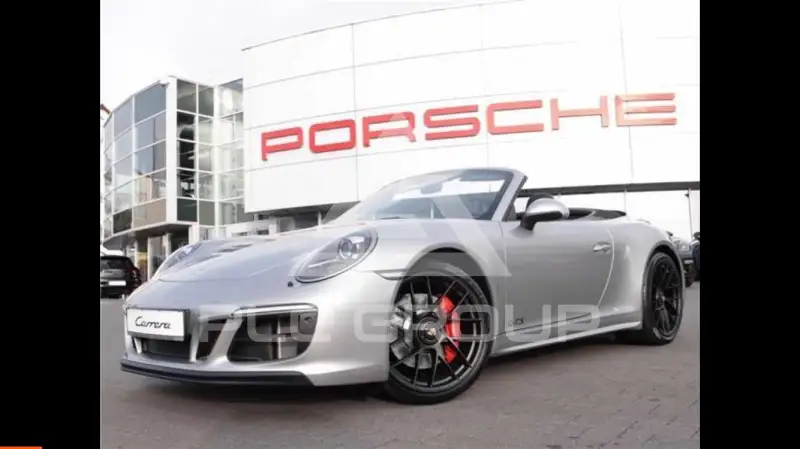 2018 Porsche 911