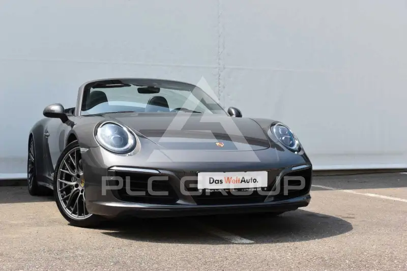 2018 Porsche 911