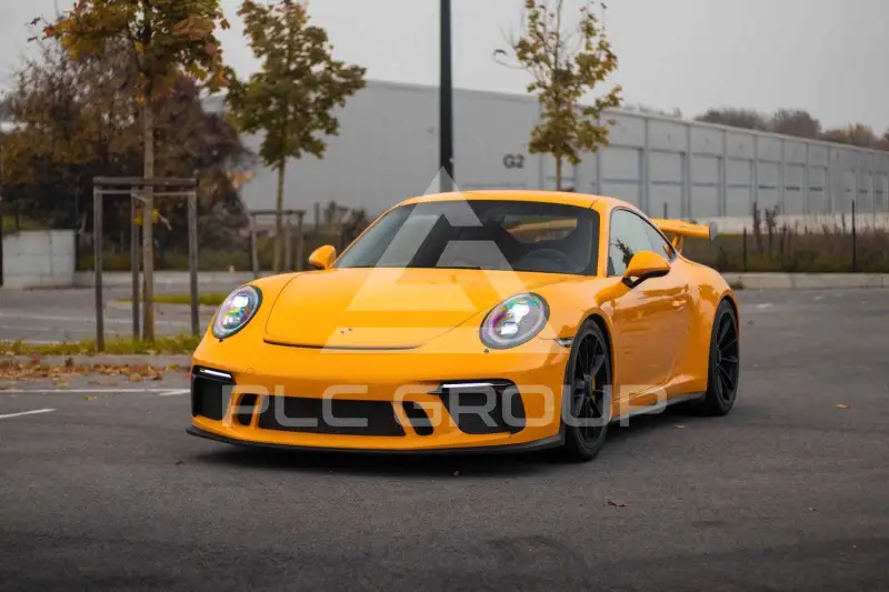 2018 Porsche 911