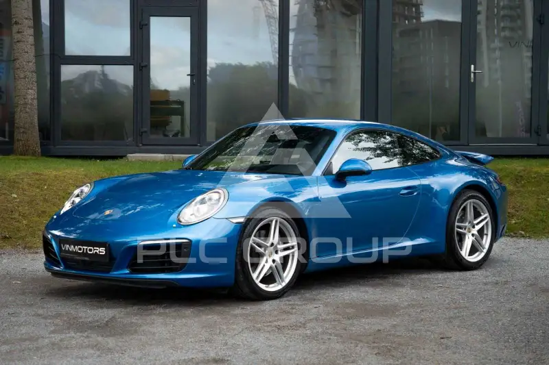 2018 Porsche 911