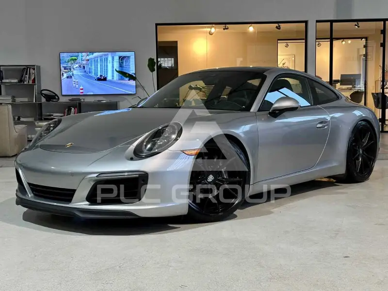 2018 Porsche 911