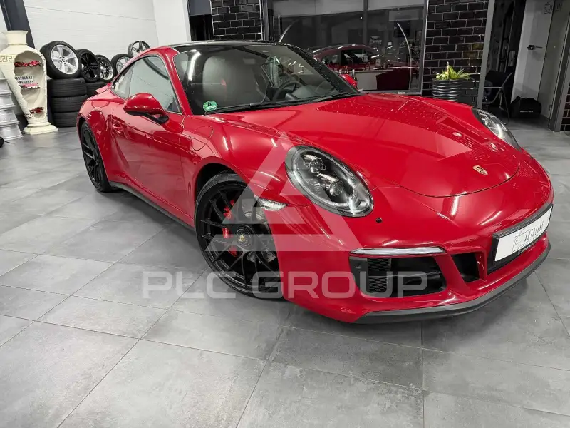 2018 Porsche 911