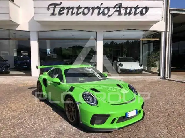 2018 Porsche 911