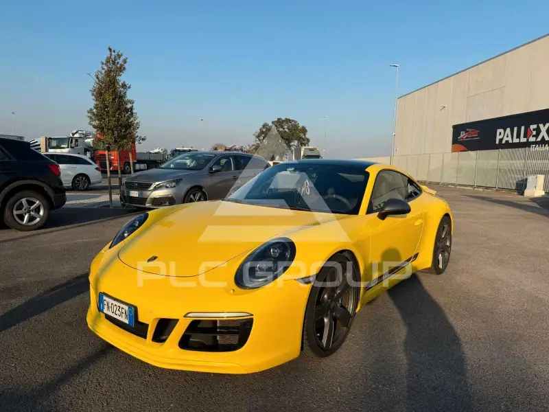 2018 Porsche 911