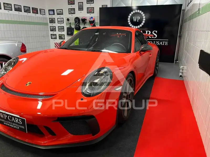 2018 Porsche 911