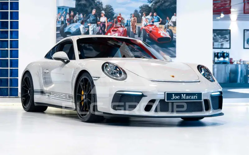 2018 Porsche 911