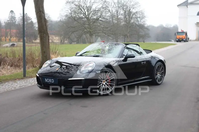 2018 Porsche 911