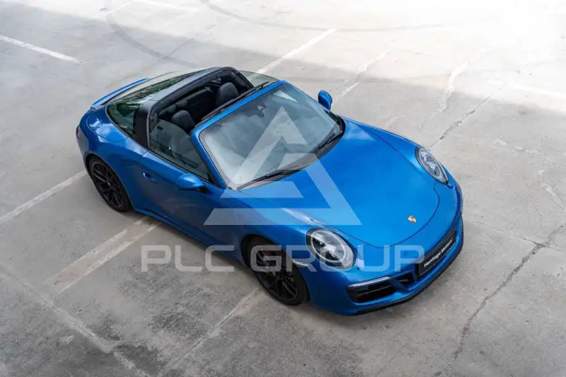 2018 Porsche 911